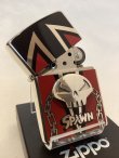 画像2: No.200 キャラクターZIPPO SPAWN スポーン メタル z-4631