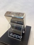 画像4: No.200 推奨品ZIPPO レザー調ラインストーン アイボリー z-4645