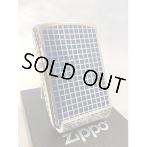 画像: No.162 アーマータイプZIPPO ブルーチェッカーズ z-4646