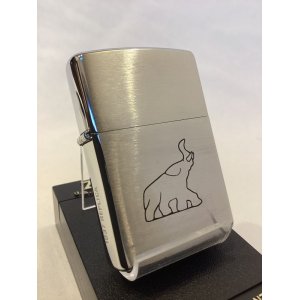 画像: No.200 スポーツシリーズ ELEPHANT ZIPPO エレファント z-1637