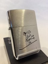 画像: No.200 スポーツシリーズZIPPO スキーヤー z-1348