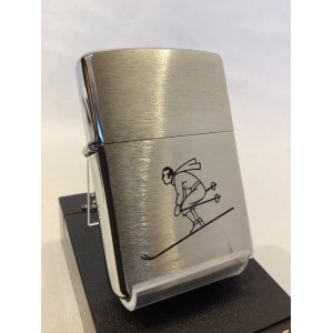 画像: No.200 スポーツシリーズZIPPO スキーヤー z-1348