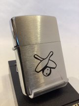 画像: No.200 スポーツシリーズZIPPO BOLD LINE TYPE ボールドラインタイプ ボーリング・ピン z-972