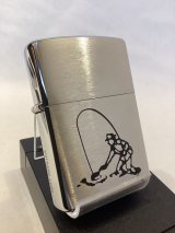 画像: No.200 スポーツシリーズZIPPO BOLD LINE TYPE ボールドラインタイプ FISHERMAN フィッシャーマン z-1640