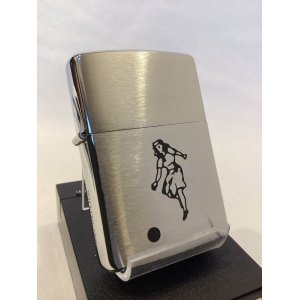 画像: No.200 スポーツシリーズZIPPO BOLD LINE TYPE ボールドラインタイプ WOMAN BOWLER ウーマンボウラー(ボールブラック) z-1642