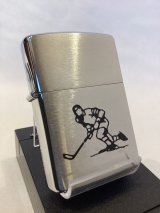 画像: No.200 スポーツシリーズZIPPO BOLD LINE TYPE ボールドラインタイプ アイスホッケー z-1352