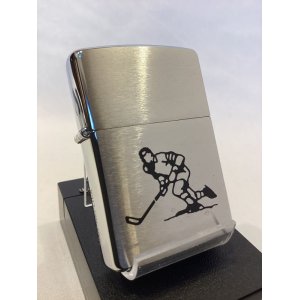 画像: No.200 スポーツシリーズZIPPO BOLD LINE TYPE ボールドラインタイプ アイスホッケー z-1352