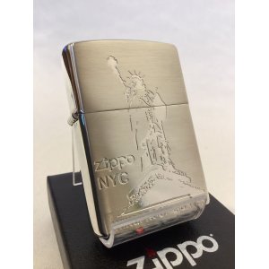 画像: No.200 ヴィンテージZIPPO 2005年製 自由の女神 z-4653