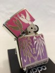 画像2: No.200 推奨品ZIPPO レインボー鳳凰 シルバー z-4657