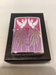 画像5: No.200 推奨品ZIPPO レインボー鳳凰 シルバー z-4657