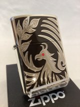 画像: No.200 推奨品ZIPPO 鳳凰 ブラック z-4656