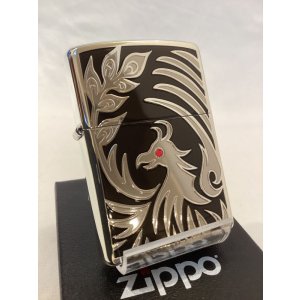 画像: No.200 推奨品ZIPPO 鳳凰 ブラック z-4656