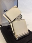 画像2: No.14 HIGH POLISH STARLING SILVER ZIPPO 2004年製 FLAT TOP フラットトップ z-4673