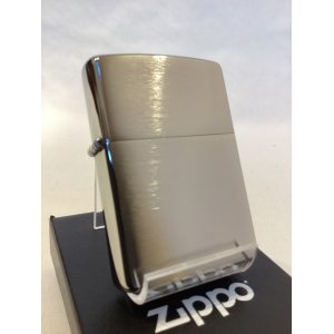 画像: No.200 推奨品ZIPPO ブラッシュクローム 2020年1月製 プレーン z-4678