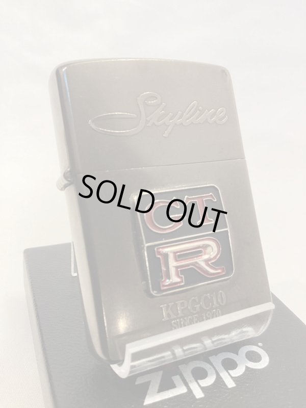 画像1: No.200 UESD ZIPPO 1993年製 日産スカイラインGT-R メタル付き z-4687