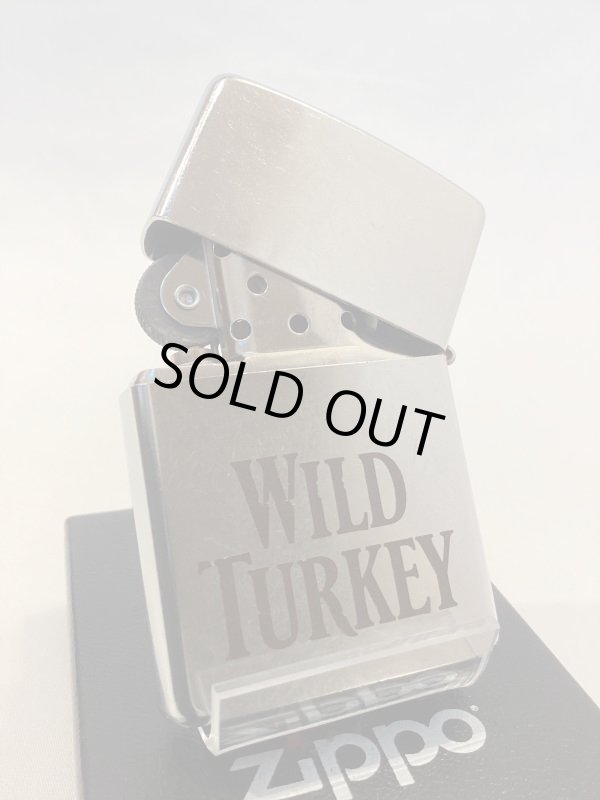 画像3: No.207 ドリンクシリーズZIPPO WILD TURKEY ワイルドターキー 両面デザイン z-4692