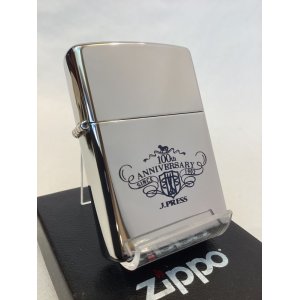 画像: No.250 記念・限定品 J.PRESS 創立100周年記念ZIPPO z-1260