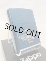 画像: No.200 記念・限定品 J.PRESS 創立100周年記念ZIPPO ブルーチタン z-4699