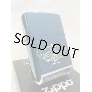 画像: No.200 記念・限定品 J.PRESS 創立100周年記念ZIPPO ブルーチタン z-4699