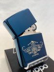 画像2: No.200 記念・限定品 J.PRESS 創立100周年記念ZIPPO ブルーチタン z-4699