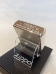 画像4: No.200 推奨品ZIPPO TATTOO CROSS タトゥークロス z-4702