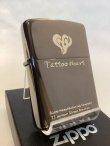 画像1: No.200 推奨品ZIPPO TATTOO HEART タトゥーハート z-4701