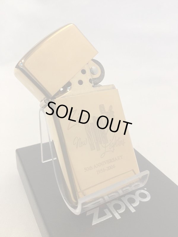 画像2: No.1654 記念・限定品 スリムタイプ誕生50周年記念ZIPPO z-4710