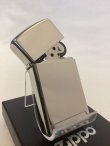 画像2: No.1610 推奨品ZIPPO ハイポリッシュクローム スリムタイプ z-4709