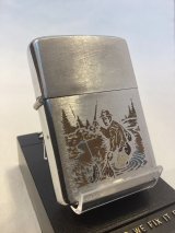 画像: No.180 UESD ZIPPO 1979年製 SPORTS MODEL FISHRMAN スポーツモデル フィッシャーマン z-4711