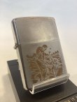 画像1: No.180 UESD ZIPPO 1972年製 SPORTS MODEL GOLFER スポーツモデル ゴルファー z-4712