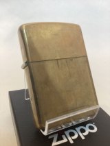 画像: No.200 推奨品ZIPPO ANTIQUE BRASS アンティークブラス z-4713