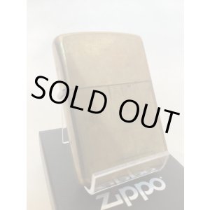 画像: No.200 推奨品ZIPPO ANTIQUE BRASS アンティークブラス z-4713