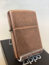 画像: No.301FB 推奨品ZIPPO ANTIQUE COPPER アンティーカッパー z-4714