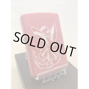 画像: No.238 PLAYBOY ZIPPO プレイボーイ ピンクマット z-4715