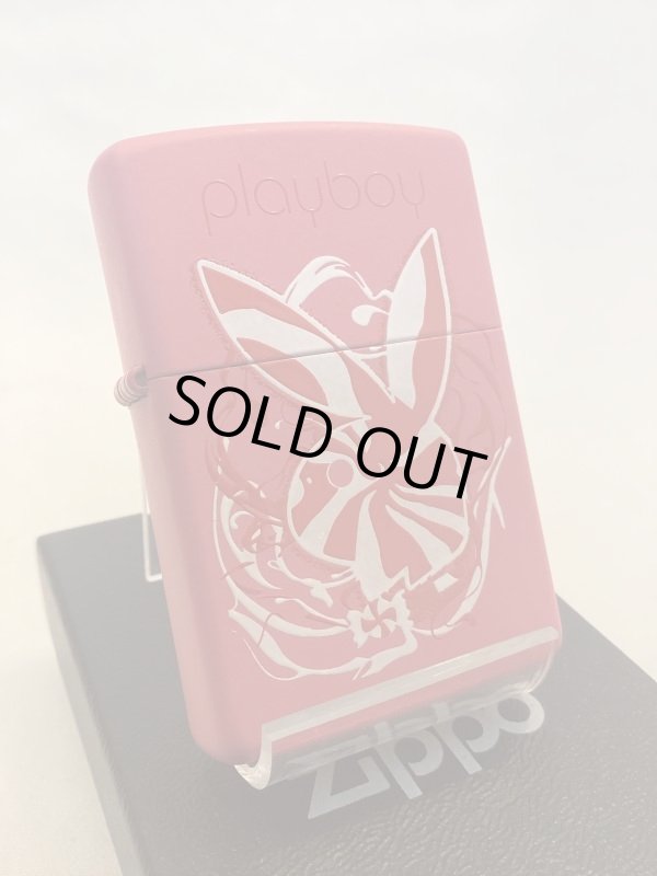 画像1: No.238 PLAYBOY ZIPPO プレイボーイ ピンクマット z-4715