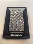 画像5: No.162 アーマータイプZIPPO BLACK NICKEL ブラックニッケル CROSS MESH クロスメッシュ z-4726