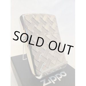 画像: No.162 アーマータイプZIPPO WHITH NICKEL ホワイトニッケル CROSS MESH クロスメッシュ z-4725