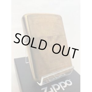 画像: No.162 アーマータイプZIPPO ANTIQUE BRASS アンティークブラス プレーン z-4730