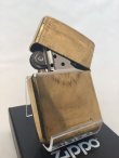 画像3: No.162 アーマータイプZIPPO ANTIQUE BRASS アンティークブラス プレーン z-4730