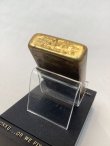 画像4: No.1610 スリムタイプZIPPO ANTIQUE BRASS アンティークブラス z-4739