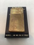 画像5: No.1610 スリムタイプZIPPO ANTIQUE BRASS アンティークブラス z-4739