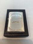 画像5: No.200 たばこ柄ZIPPO シルバーサテン「GOLDEN BAT」ゴールデンバット d-4743