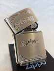 画像2: No.200 たばこ柄ZIPPO シルバーサテン「GOLDEN BAT」ゴールデンバット d-4743