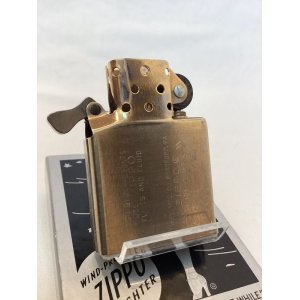 画像: ZIPPOインサイドユニット GOLD ゴールド 1985年製 z-4747