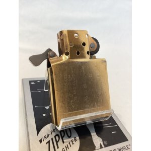 画像: ZIPPOインサイドユニット GOLD ゴールド 1986年11月製 z-4748