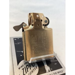 画像: ZIPPOインサイドユニット GOLD ゴールド 1984年製 z-4746