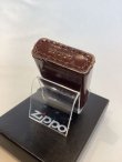 画像4: No.1610 レザーシリーズZIPPO コードバン ブラウン z-4754