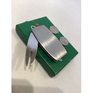 画像: No.7700 ZIPPO GOODS GREENS KEEPER グリーンキーパー マネークリップ付き z-4759