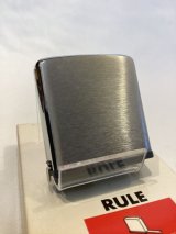 画像: No.6260 ZIPPO GOODS ブラッシュクローム MEJOR(RULE) メジャー z-4760