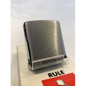 画像: No.6260 ZIPPO GOODS ブラッシュクローム MEJOR(RULE) メジャー z-4760